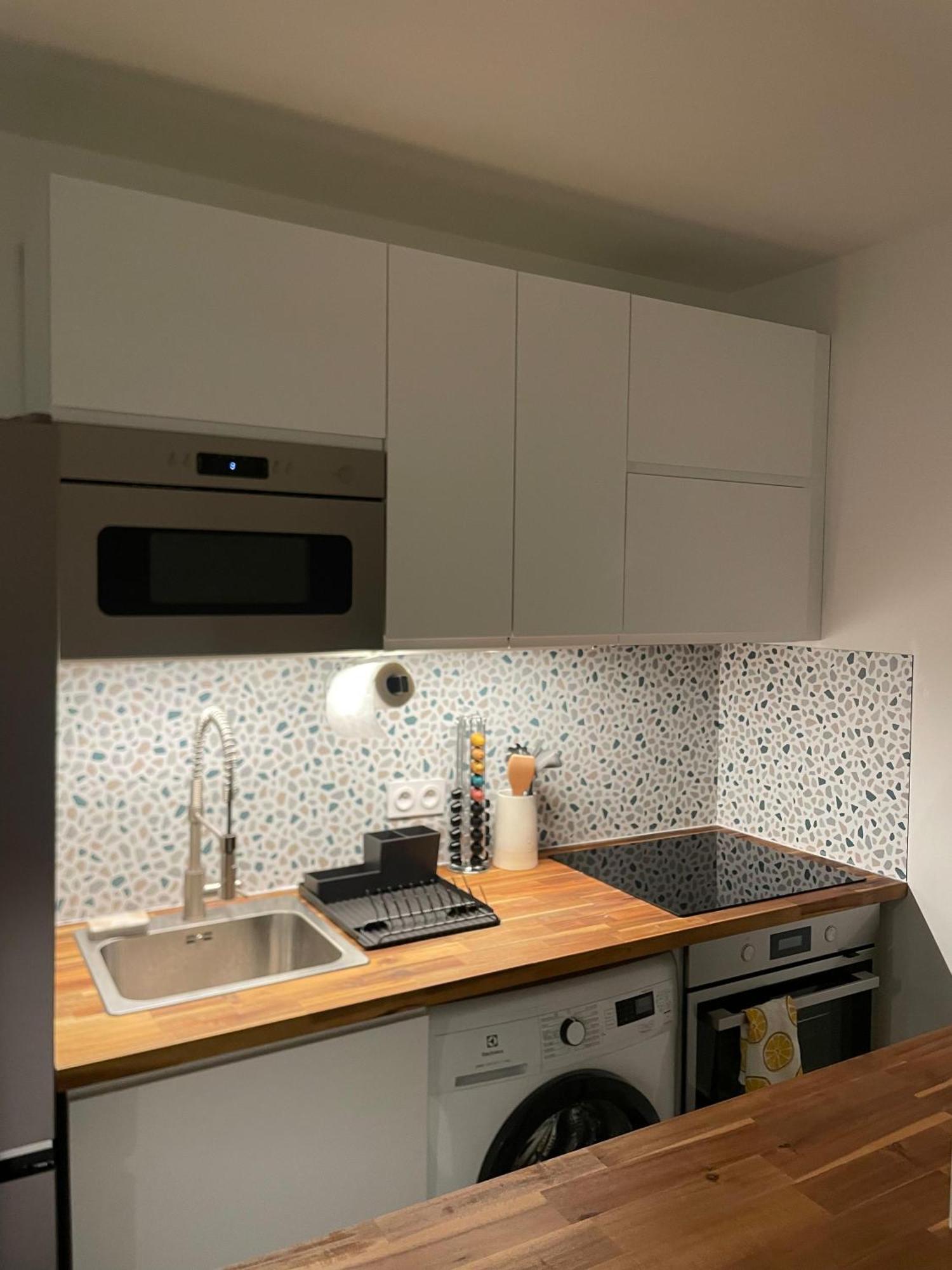 New & Serene II 1 Bedroom Appartement Near La Defense Paris Parking And Fibre 쉬렌 외부 사진