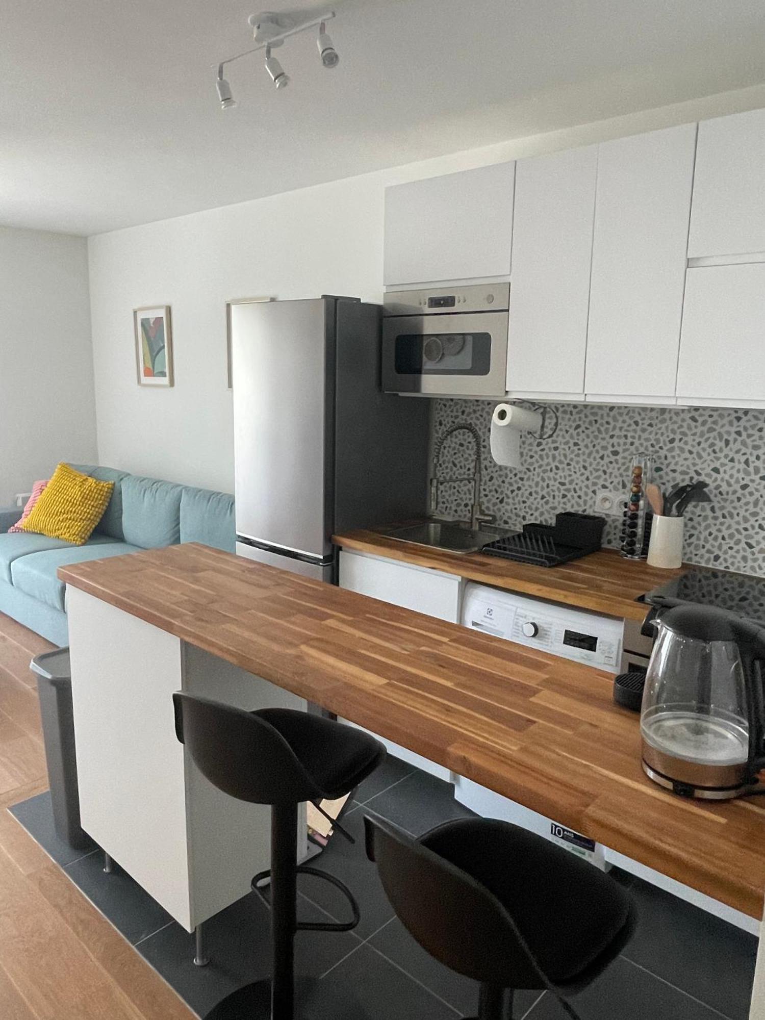 New & Serene II 1 Bedroom Appartement Near La Defense Paris Parking And Fibre 쉬렌 외부 사진